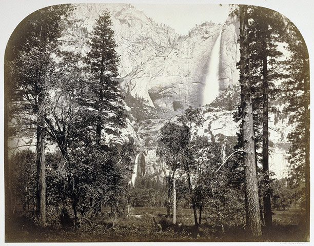 1861 Yosemite expedition: photographs  by Carleton E. Watkins