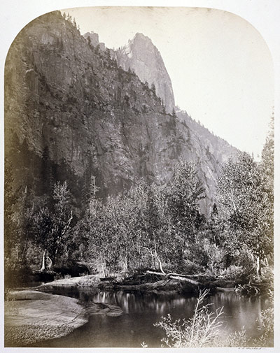 1861 Yosemite expedition: photographs  by Carleton E. Watkins
