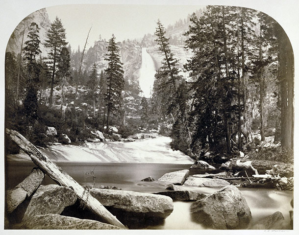 1861 Yosemite expedition: photographs  by Carleton E. Watkins