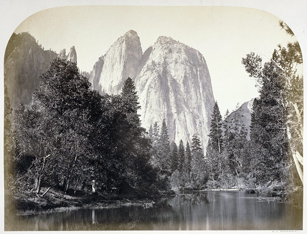 1861 Yosemite expedition: photographs  by Carleton E. Watkins