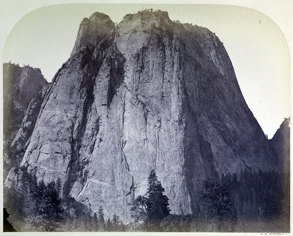 1861 Yosemite expedition: photographs  by Carleton E. Watkins