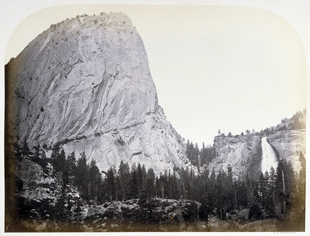 1861 Yosemite expedition: photographs  by Carleton E. Watkins