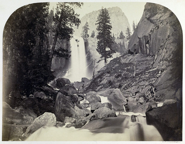 1861 Yosemite expedition: photographs  by Carleton E. Watkins