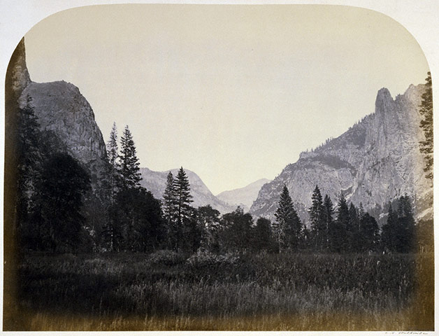 1861 Yosemite expedition: photographs  by Carleton E. Watkins