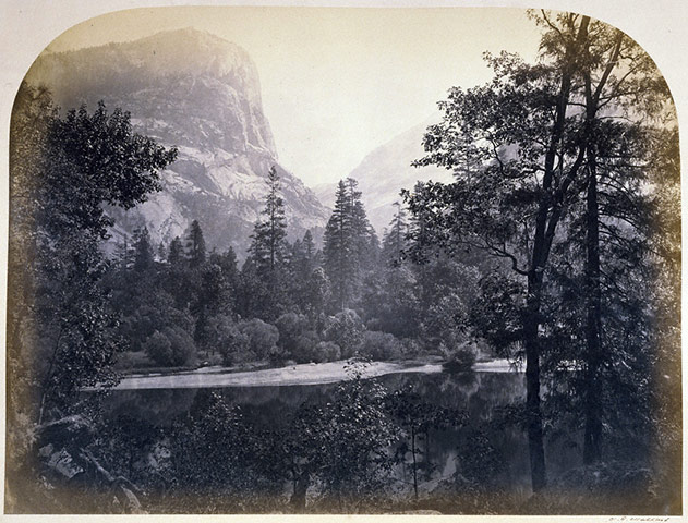 1861 Yosemite expedition: photographs  by Carleton E. Watkins