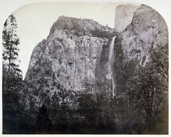 1861 Yosemite expedition: photographs  by Carleton E. Watkins