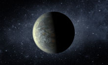 Earth-like planet Kepler-20 f