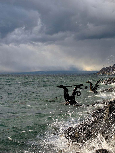 Guardian Camera Club: Over the moon participates in the photographing your area assignment