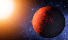 Exoplanet Kepler-20 e