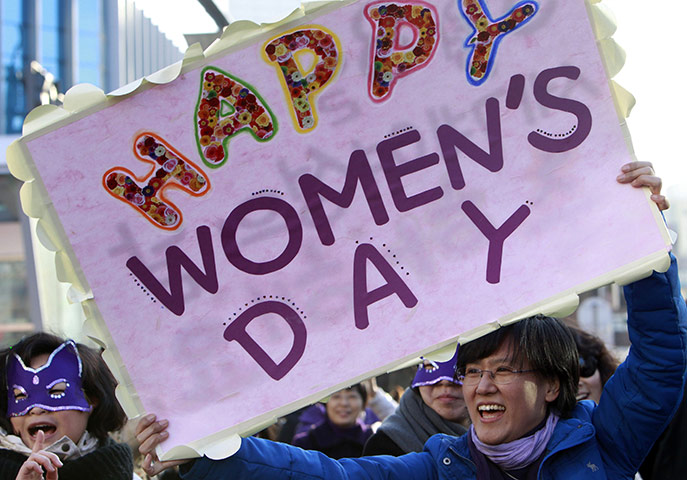 Year in MDG: International Women's Day