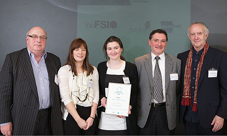 Guardian Charity Awards 2011 Spirit of Enniskillen