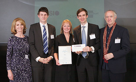 Guardian Charity Awards 2011 UNLOCK