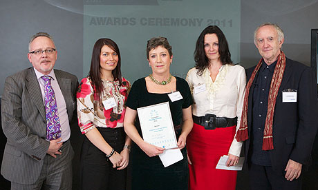 Guardian Charity Awards 2011, CRASAC