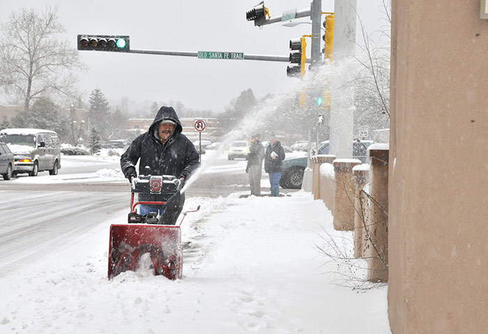 Mid-West snow storm : Mid-West snow storm 