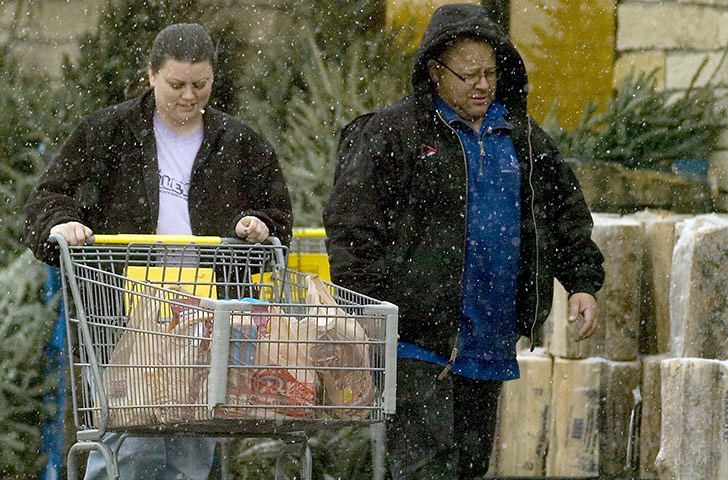 Mid-West snow storm : Mid-West snow storm 