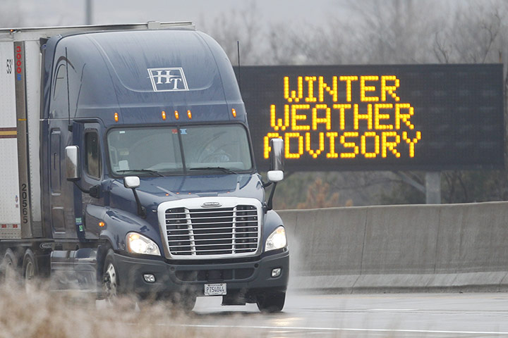 Mid-West snow storm : Mid-West snow storm 