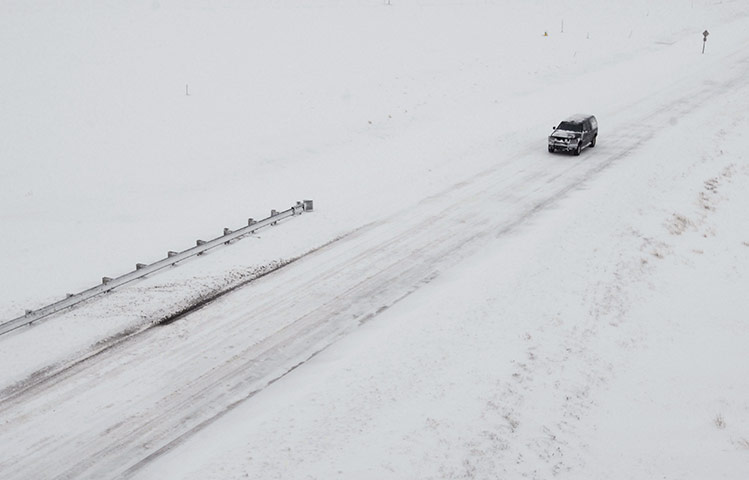 Mid-West snow storm : Mid-West snow storm 