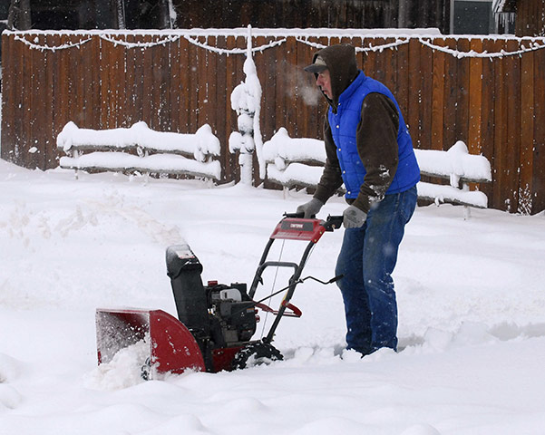 Mid-West snow storm : Mid-West snow storm 