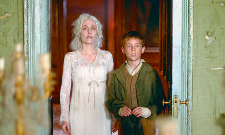 Miss Havisham and Pip in new BBC adaptation of Great Expectations