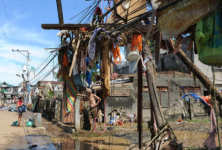 Year in MDG: Floods in Philippines