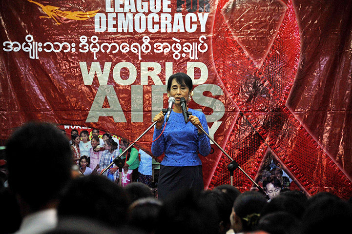 Year in MDG: World AIDS day