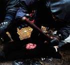 'Occupy Wall Street' Protests, Zuccotti Park, New York, America - 17 Nov 2011