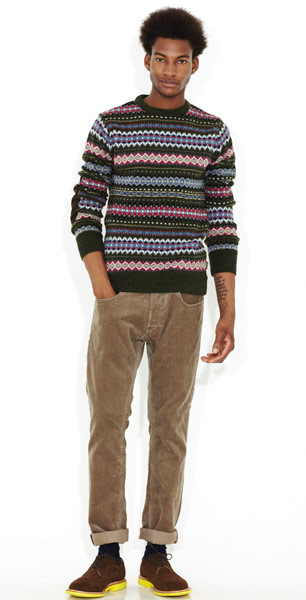 Line-up: Fair Isle: Jumper