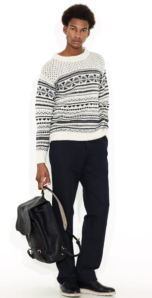 Line-up: Fair Isle: Jumper