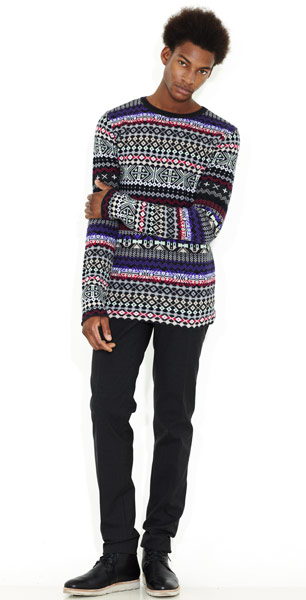 Line-up: Fair Isle: Jumper