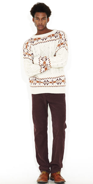Line-up: Fair Isle: Jumper