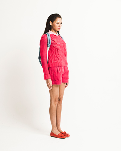 All ages pink: All ages pink: Shamina