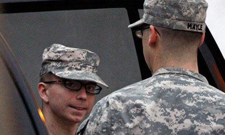 HEARING CONCLUDES FOR SUSPECTED WIKILEAKS LEAKER MANNING