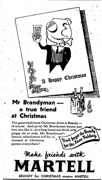 Christmas adverts: Martell's Mr Brandyman advert