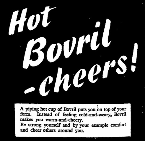 Christmas adverts: Bovril Christmas ad