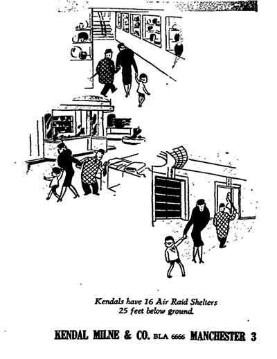 Christmas adverts: Kendals air riad shelters ad