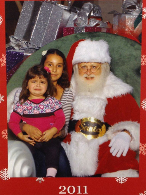 Bad Santa gallery Lilystone