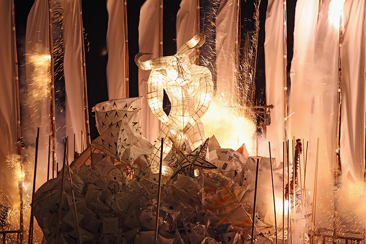 Burning the Clocks: Burning The Clocks Festival