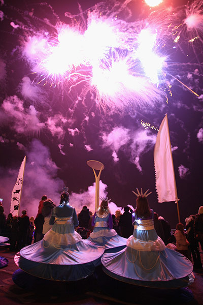 Burning the Clocks: Burning The Clocks Festival