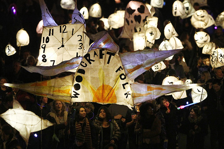 Burning the Clocks: Burning The Clocks Festival