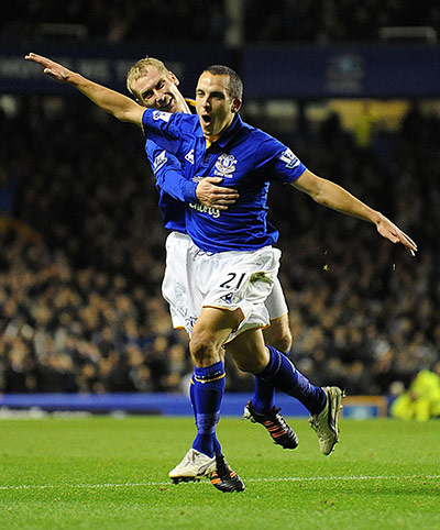 football: Soccer - Barclays Premier League - Everton v Swansea City - Goodison Park