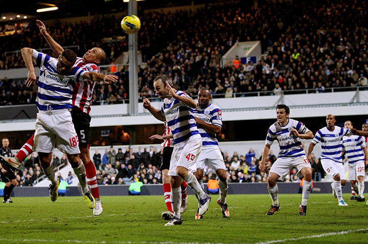 football: Queens Park Rangers v Sunderland - Premier League