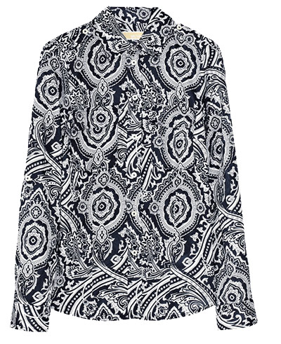 briefing02: Briefing: Michael Kors cotton shirt