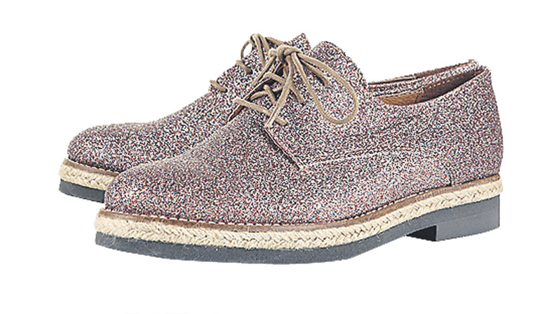 briefing02: Briefing: Topshop sparkly shoes