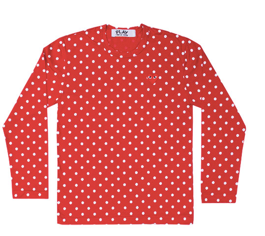 briefing02: Briefing: polka-dot T-shirt