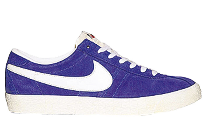 The edit: trainers: Trainers: purple Nike