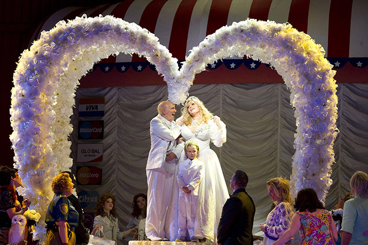 Year in Pics- Theatre: Anna Nicole at the Royal Opera House