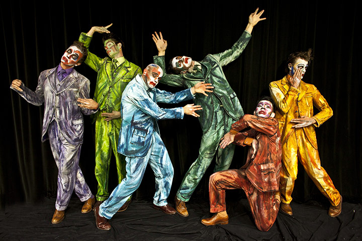 Year in Pics- Theatre: The Featherstonehaughs 