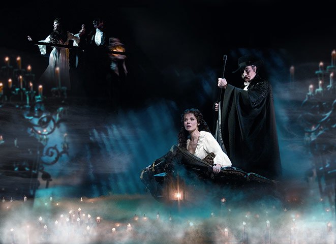 Year in Pics- Theatre: The Phantom Of The Opera