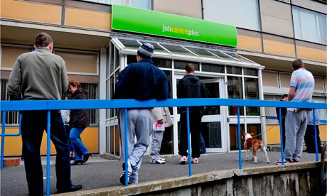 Job Centre Plus, Chatham, Kent, Britain - 19 Mar 2009