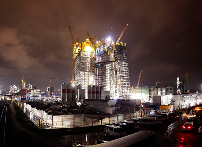 Week in Business: The site of the new headquarters of the European Central Bank (ECB)